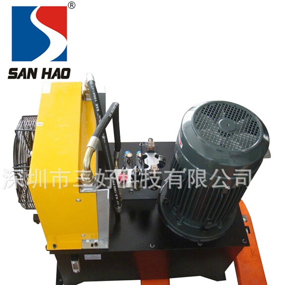 非標(biāo)液壓泵站是怎么完成工作的？